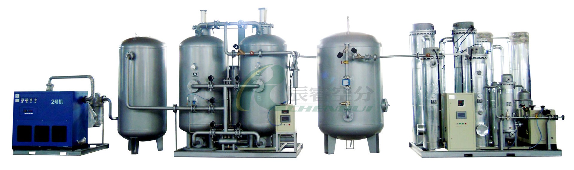 CHN Type Hydrogenation of Nitrogen Purification Machine