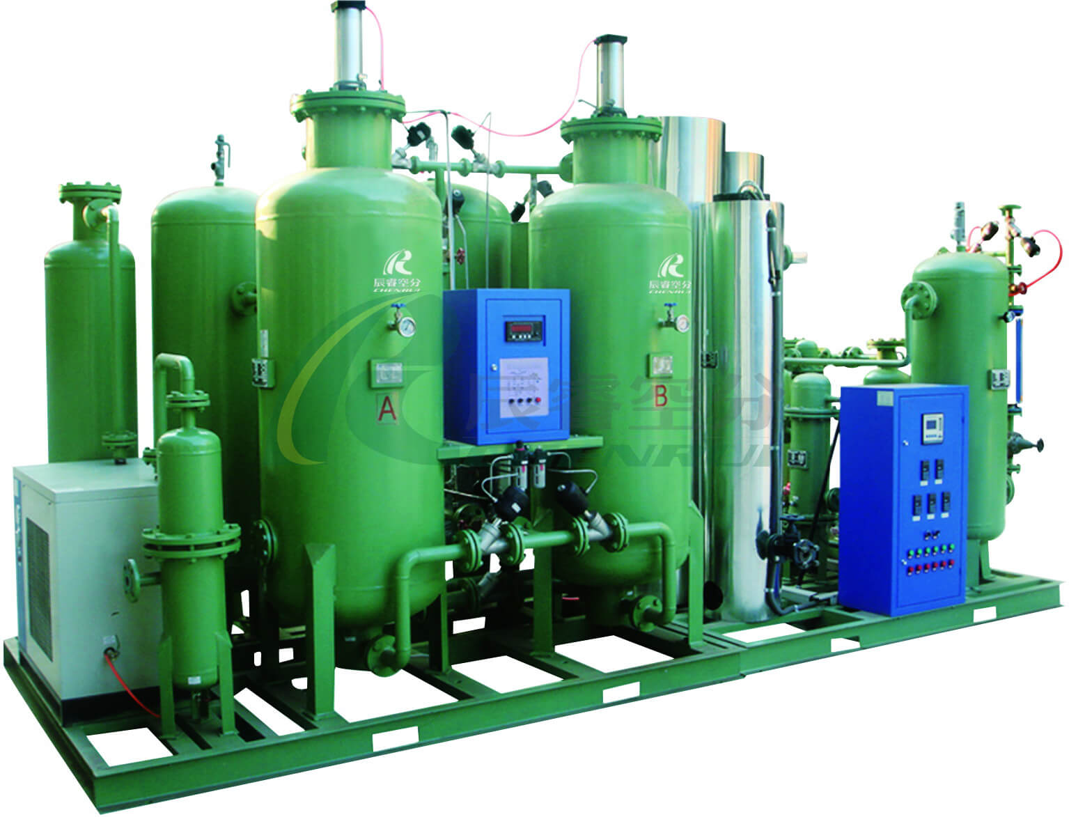 CHN Type Hydrogenation of Nitrogen Purification Machine