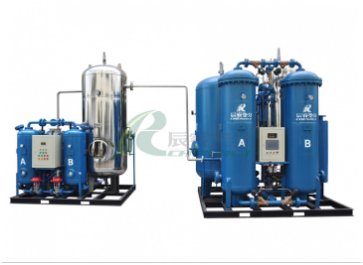 Briefly describe the working principle of PSA nitrogen generator?