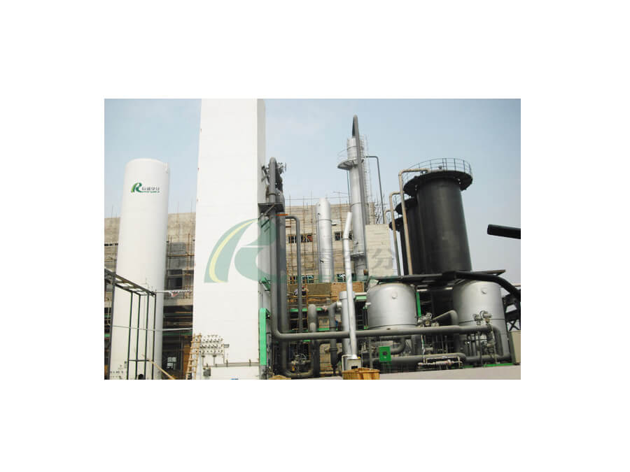 High purity nitrogen air separation plant