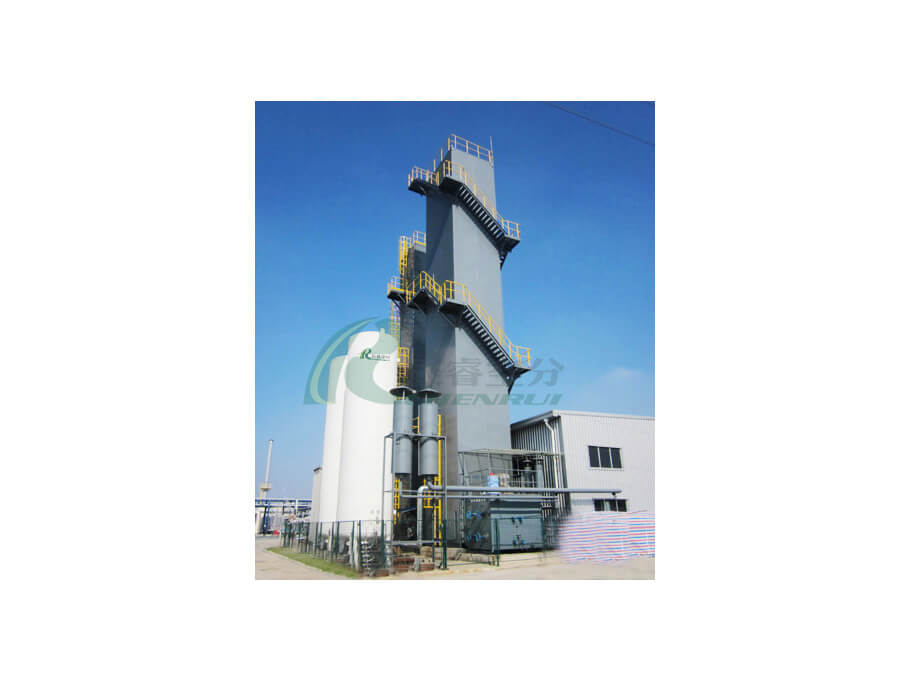 High purity nitrogen air separation plant