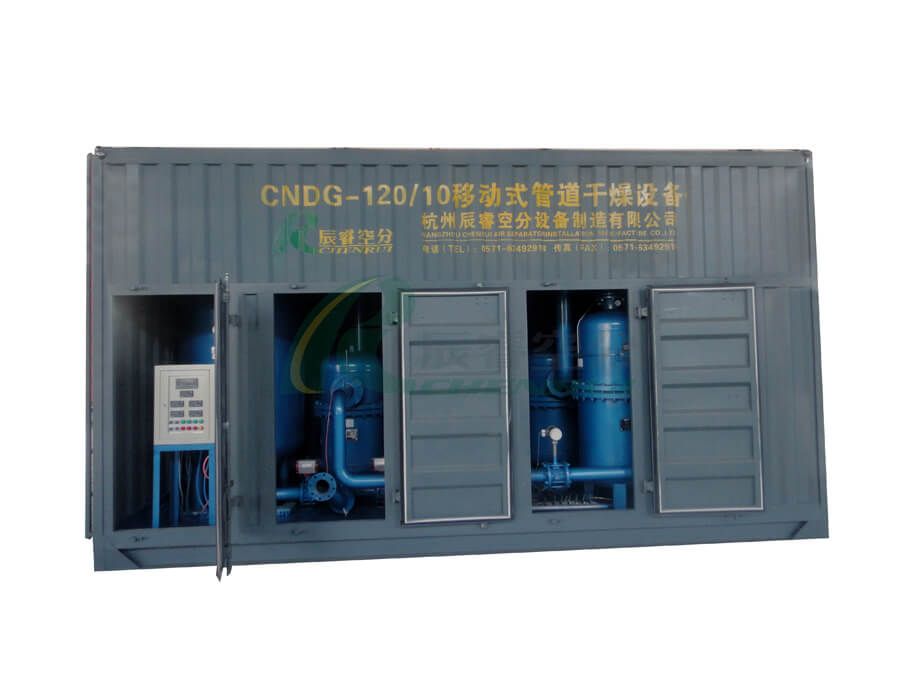 CNDG Type Mobile Management Dryer