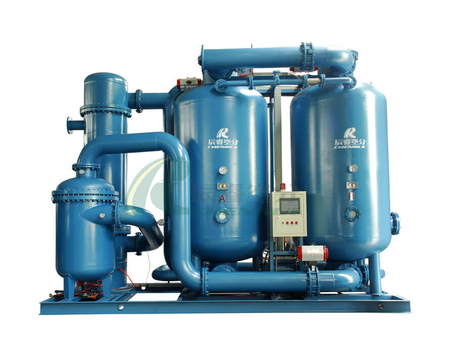 CYD Type Waste Heat Regeneration Air Dryer