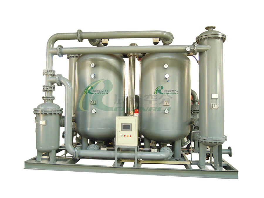 CYD Type Waste Heat Regeneration Air Dryer