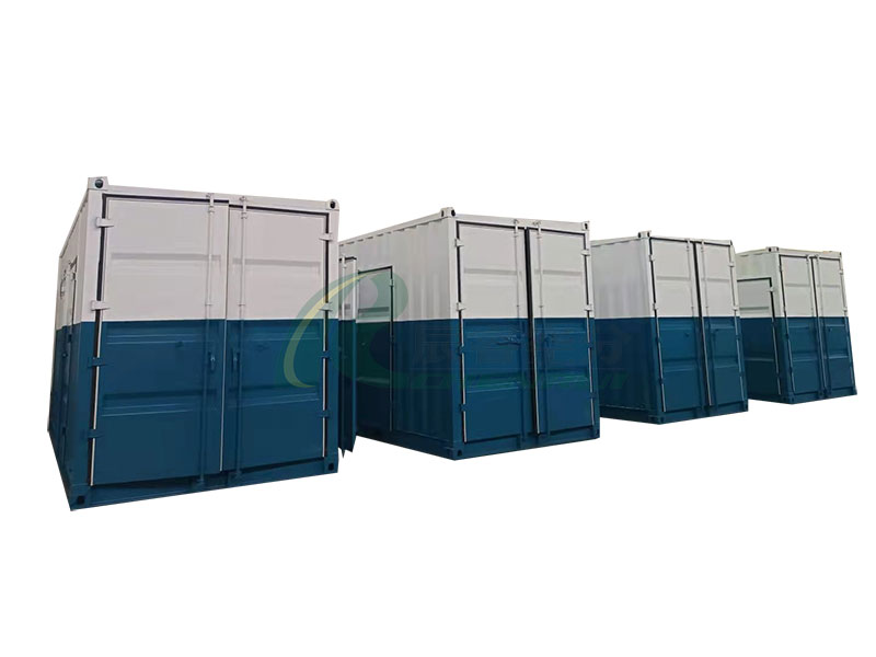 CNDG Type Mobile Management Dryer